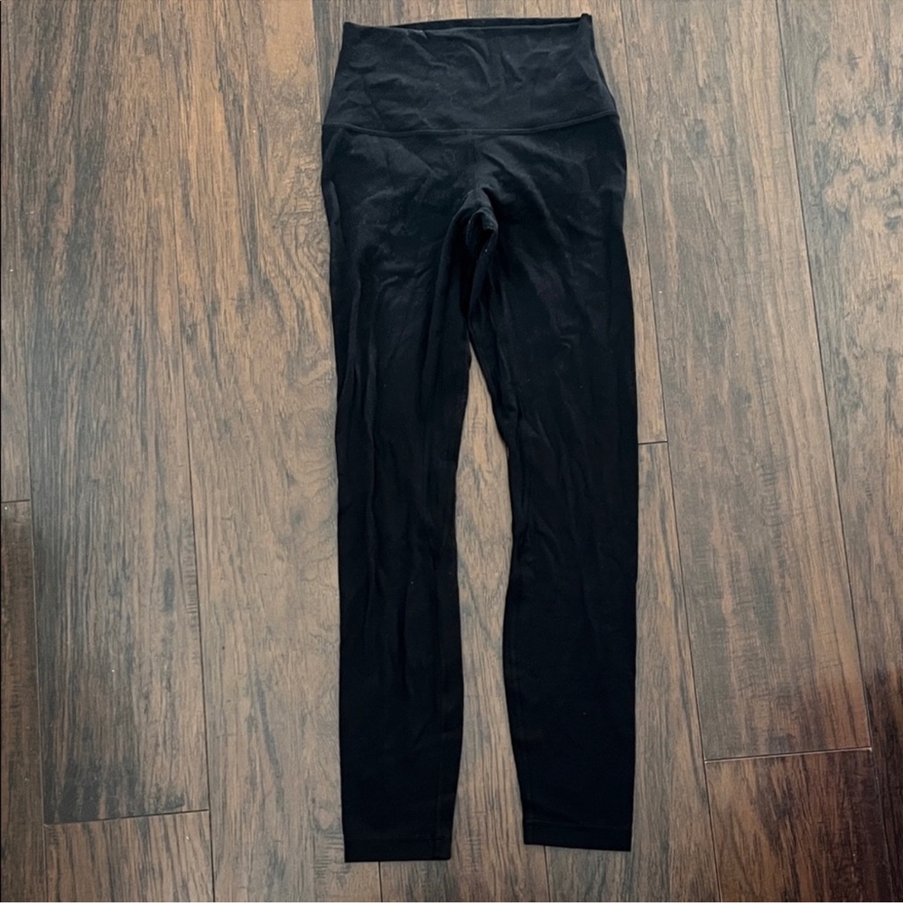 Lululemon High-Waist Black Leggings